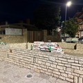 Pizza che passione! Ma i cartoni restano sull'isola spartitraffico
