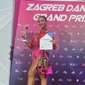 Samira Barbolla Bonvino premiata al Salone d'Oro del Coni di Roma