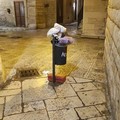 Ancora rifiuti domestici abbandonati nel centro storico di Giovinazzo