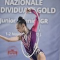 Flavia Cassano convocata in Nazionale per l’International Gymnastics Marathon di Tbilisi