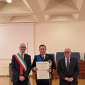 Nicola Gagliardi riceve l'Onorificenza al Merito della Repubblica Italiana