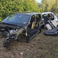Due auto rubate a Bisceglie e cannibalizzate ritrovate a Giovinazzo