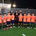 La Bruno Soccer School  "a scuola " da Roma e Benevento