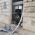 Torna l'incubo della "marmotta": devastata la filiale della Banca del Mezzogiorno