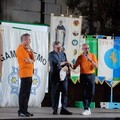 Gamberemo 2026, ieri sera la benedizione dei gonfaloni alla presenza di Mons. Basile