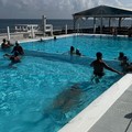  "Segui l'onda ", il percorso terapeutico dell'ASL Bari al lido dei vigili del fuoco di Giovinazzo
