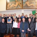 Mons. Cornacchia in Visita Pastorale al Consiglio comunale di Giovinazzo (FOTO)