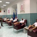 Donazione sangue, l'AFP Giovinazzo dà l'esempio