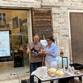 Concluso  "Giovinazzo Borgo in Fiore " con l'esibizione di Nicola Giotti