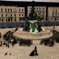 Aiap Giovinazzo, il presepe monumentale ambientato in piazza è straordinario