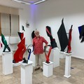 “Il teatro della geometria”, le opere di Franco Cortese in mostra a Giovinazzo