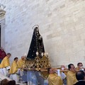 Oggi la processione dell'Addolorata: orari ed itinerario