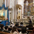 Madonna delle Grazie, gli studenti del Liceo Artistico “Mons. Bello” in visita a Giovinazzo