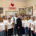 Monsignor Turturro benedice i donatori di sangue della Fratres Giovinazzo