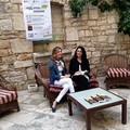 Il  "Profumo d'Oriente " nel chiostro delle Benedettine