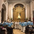 Ieri sera la Festa per la Beata Vergine di Costantinopoli (FOTO)
