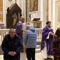 Mercoledì delle Ceneri, intensa celebrazione nella Concattedrale di Giovinazzo