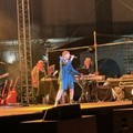 Piazza Vittorio Emanuele II gremita per il concerto di Irene Grandi - FOTO