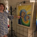  "I colori della fede ": Iolanda Dambra in mostra nella cripta della Concattedrale