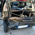 Giornata funesta a Giovinazzo: due incidenti in poche ore, otto feriti