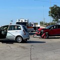 Scontro tra due auto sulla Giovinazzo-Bitonto: quattro feriti