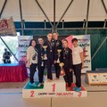 Quattro ginnaste Iris in gara al campionato Individuale Gold Junior-Senior