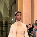 La giovinazzese Miheret Caldarulo sulle passerelle milanesi per la Fashion Week