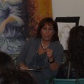 Lucia Sallustio presenta il libro  "Inter-City "