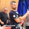 Defender Giovinazzo C5, da stasera vale. Menini: «Carichi per l'esordio»
