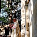 Il rito della messa al Casale ed al Padre Eterno ricco di suggestioni e pregno di fede (FOTO E VIDEO)