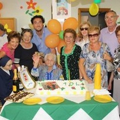 Nonna Maria, la più anziana di Giovinazzo e Molfetta