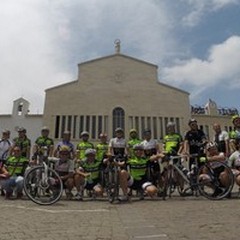 L'Overland in pellegrinaggio da Padre Pio