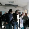 Ospedale del Nord Barese: Emiliano in visita a Molfetta, Terlizzi e Corato