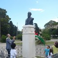 Il busto di Palombella torna al suo posto