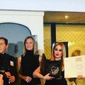 Paola Carrieri premiata a Milano come prima eccellenza italiana della balistica forense