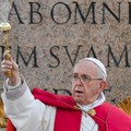 In preghiera con Papa Francesco