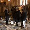 La benedizione di Sant'Antonio Abate sugli animali