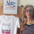 Katia Gentile tra gli aerografisti coinvolti nel progetto  "United for Italy "