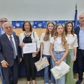L’Associazione “Famiglie caduti e dispersi in guerra” premia Elena Fiorentino e Victoria Rizzi