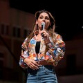 Piazza Vittorio Emanuele II canta con Anna Tatangelo