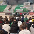 Liceo  "Spinelli ", studenti in assemblea al PalaPansini di Giovinazzo