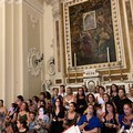 Il Coro Cittadino ex Piccoli Cantori Giovinazzo si esibisce in Concattedrale
