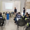 Novità a Giovinazzo: alla Polizia Locale spray e distanziatori