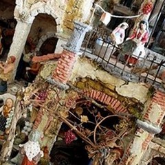 Presepe artistico napoletano stile 700
