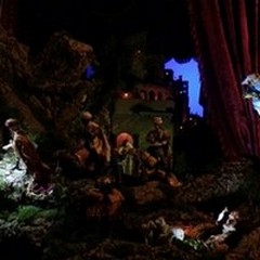 Si inaugura il presepe di Saverio Amorisco