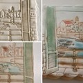 Una dolce storia: il porto di Giovinazzo dipinto su un biscotto