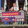 Daniele de Gennaro presenta la sua possibile squadra di governo
