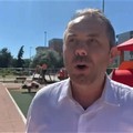 Il sindaco annuncia la chiusura del cantiere di piazza don Tonino Bello (VIDEO)