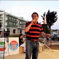 Natalicchio in piazza Cairoli: «La realtà di Giovinazzo parla di 5 anni di abbandono»