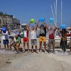 «Ice Bucket Challenge» sul porto